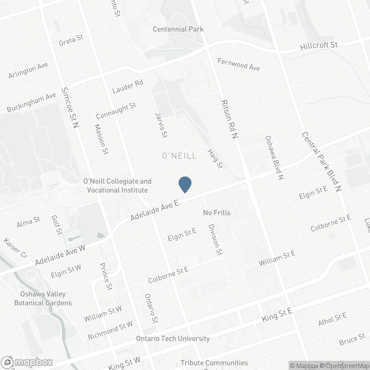 275 JARVIS STREET, Oshawa, Ontario L1G 5K8